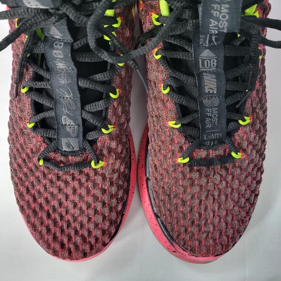 Nike Alphadunk Basketball Shoes men\'s size 9.5 Pink/Volt/Black BQ5401-600 main image 7